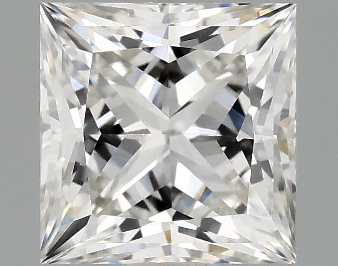 1.09 Carat Princess Shaped Ideal Cut VS1 IGI Certified Lab Grown Diamond