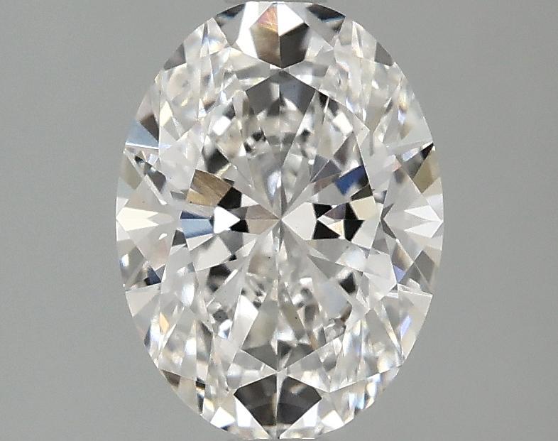 1.58 Carat Oval Shaped Excellent Cut VS1 IGI Certified Lab Grown Diamond