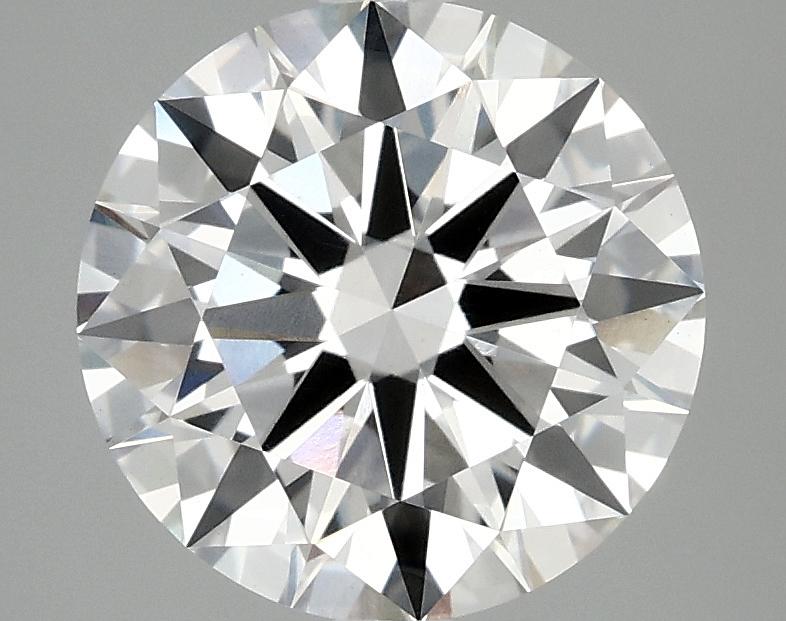 2.97 Carat Round Shaped Ideal Cut VS1 IGI Certified Lab Grown Diamond
