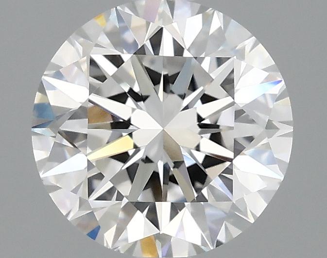 1.98 Carat Round Shaped Excellent Cut VVS2 IGI Certified Lab Grown Diamond