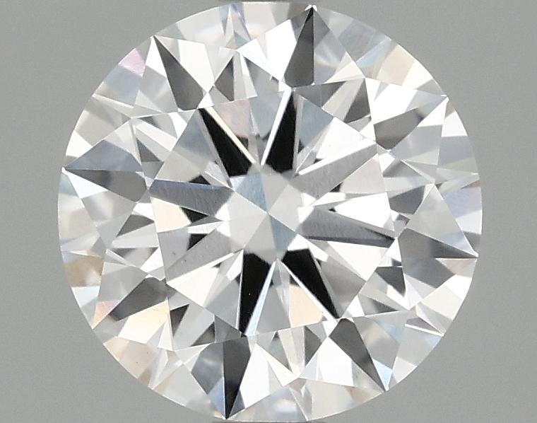 1.58 Carat Round Shaped Ideal Cut VS1 IGI Certified Lab Grown Diamond