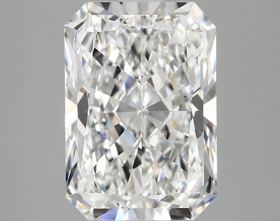 3.08 Carat Radiant Shaped Ideal Cut VS1 IGI Certified Lab Grown Diamond