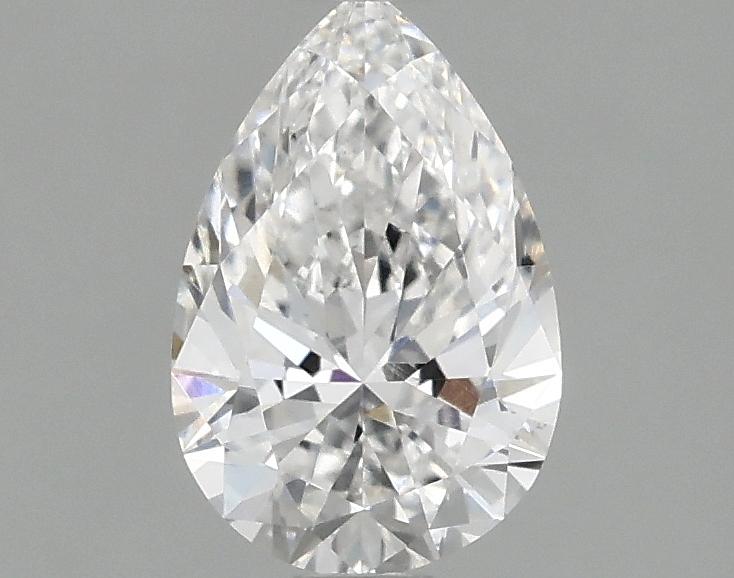 0.98 Carat Pear Shaped Excellent Cut VS1 IGI Certified Lab Grown Diamond