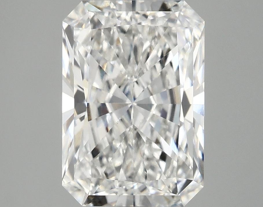 3.01 Carat Radiant Shaped Ideal Cut VVS2 IGI Certified Lab Grown Diamond