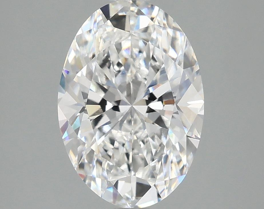 2.45 Carat Oval Shaped Ideal Cut VS1 IGI Certified Lab Grown Diamond