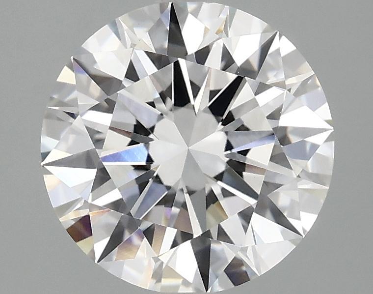 2.53 Carat Round Shaped Ideal Cut VVS2 IGI Certified Lab Grown Diamond