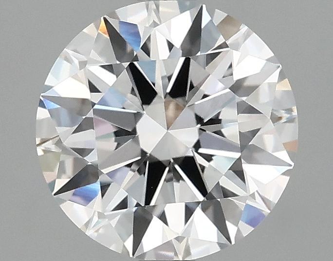 2.15 Carat Round Shaped Ideal Cut VVS2 IGI Certified Lab Grown Diamond
