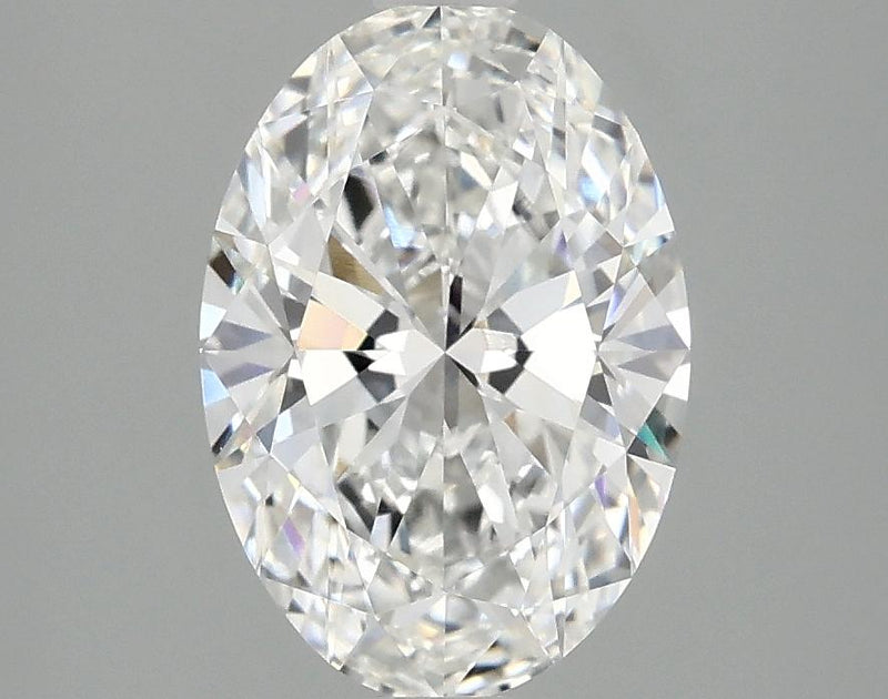 2.05 Carat Oval Shaped Ideal Cut VVS2 IGI Certified Lab Grown Diamond