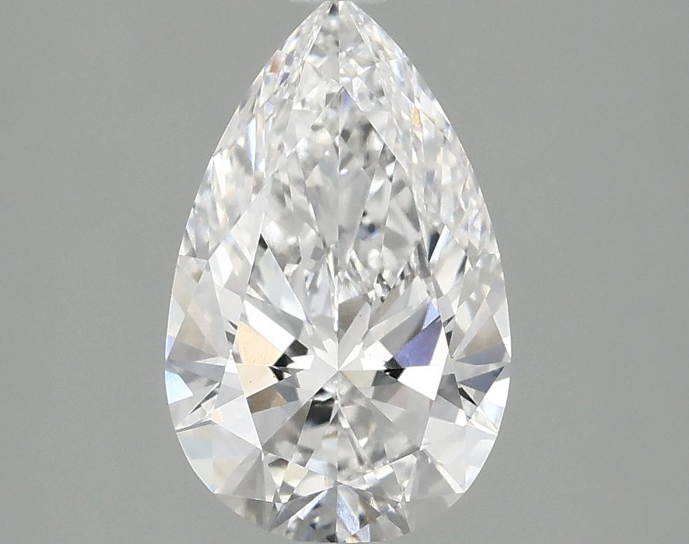 1.79 Carat Pear Shaped Ideal Cut VS1 IGI Certified Lab Grown Diamond