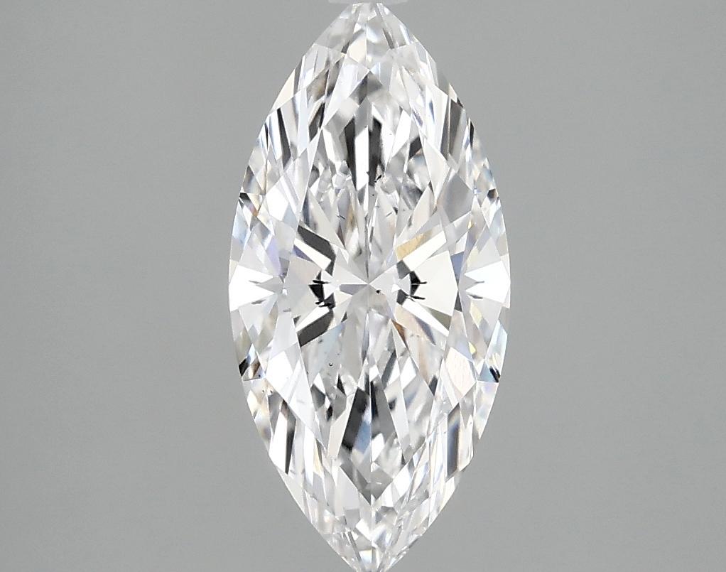 1.47 Carat Marquise Shaped Excellent Cut SI1 IGI Certified Lab Grown Diamond