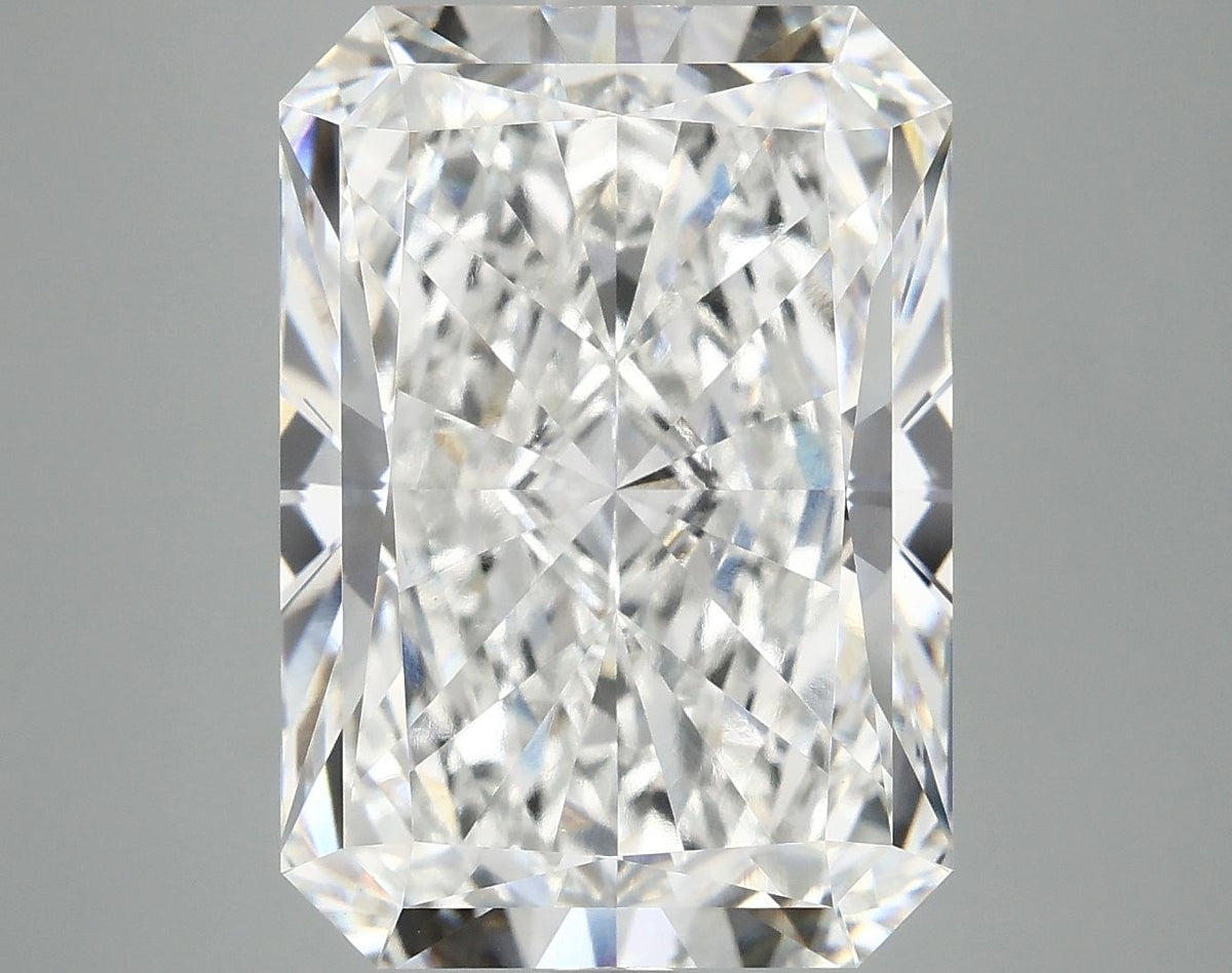 10.54 Carat Radiant Shaped Ideal Cut VVS2 IGI Certified Lab Grown Diamond