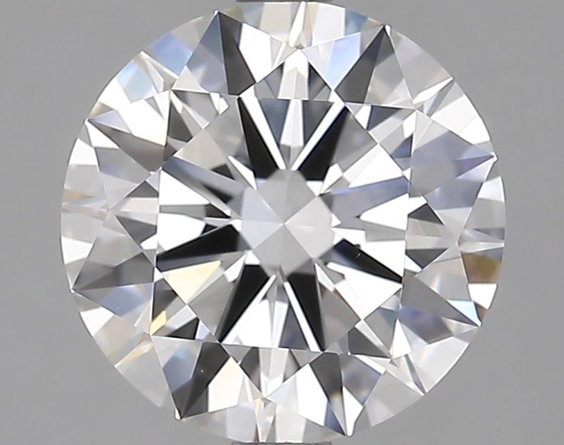 2.97 Carat Round Shaped Ideal Cut VVS2 IGI Certified Lab Grown Diamond