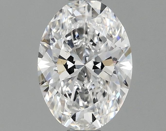1.08 Carat Oval Shaped Ideal Cut VS1 IGI Certified Lab Grown Diamond