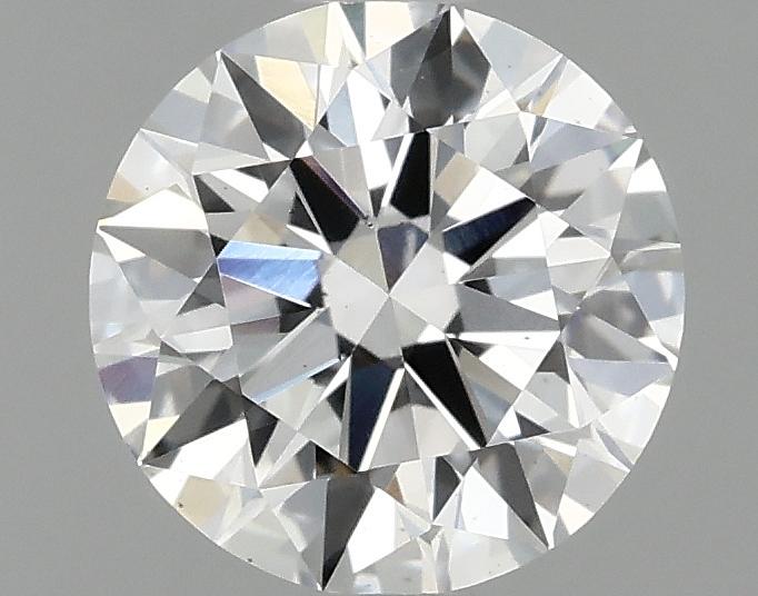 1.01 Carat Round Shaped Ideal Cut VS2 IGI Certified Lab Grown Diamond