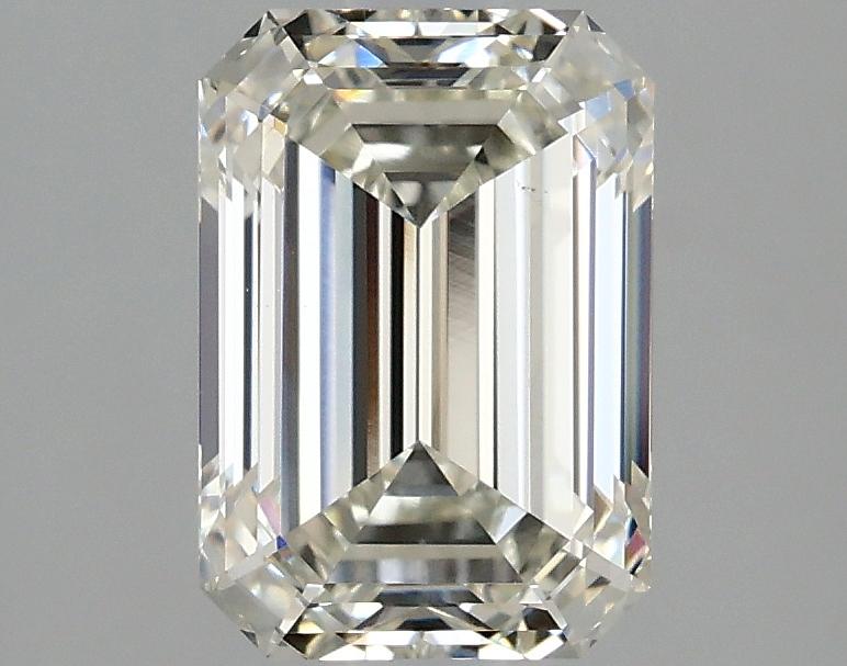 2.09 Carat Emerald Shaped Ideal Cut VS1 IGI Certified Lab Grown Diamond