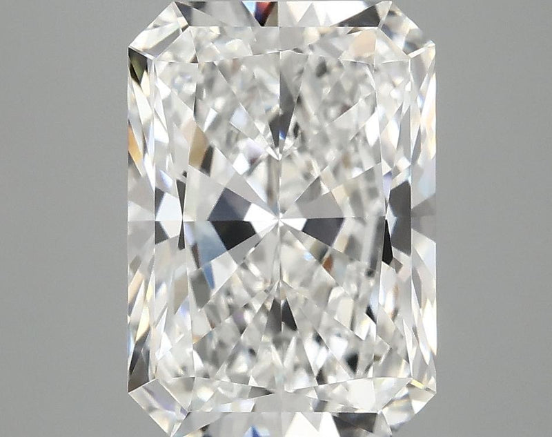 4.08 Carat Radiant Shaped Ideal Cut VVS2 IGI Certified Lab Grown Diamond