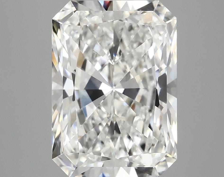 4.08 Carat Radiant Shaped Ideal Cut VVS2 IGI Certified Lab Grown Diamond