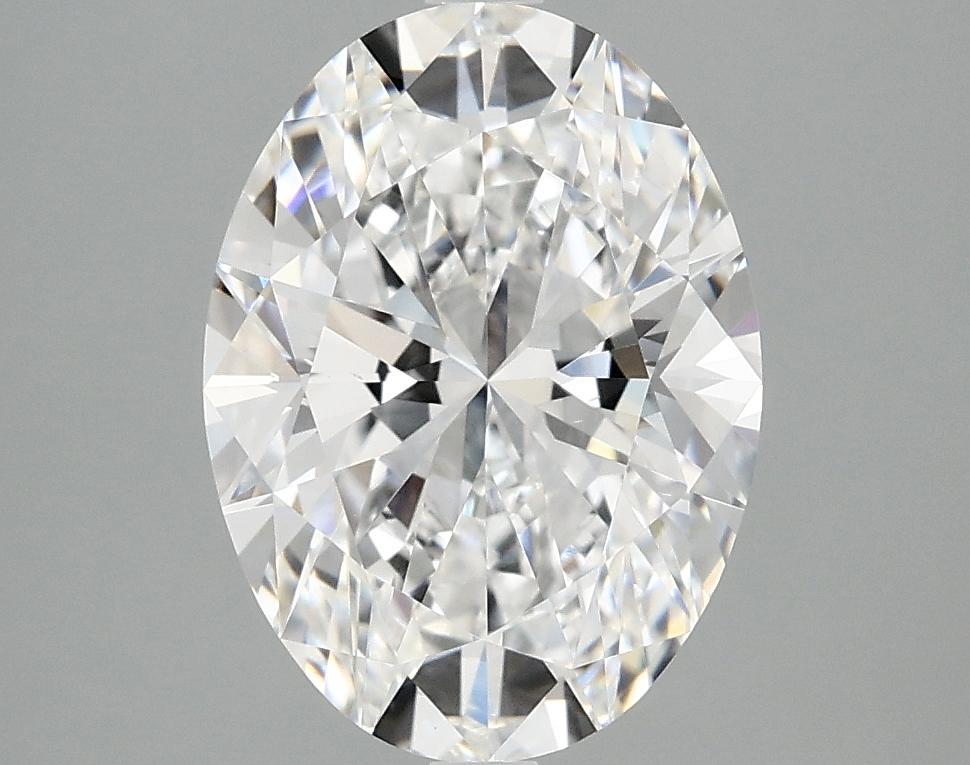 3.08 Carat Oval Shaped Excellent Cut VS2 IGI Certified Lab Grown Diamond
