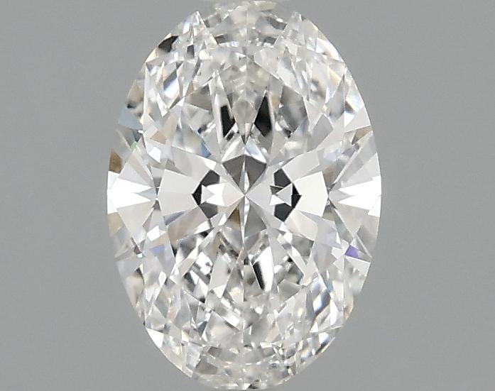 1.0 Carat Oval Shaped Ideal Cut VVS2 IGI Certified Lab Grown Diamond