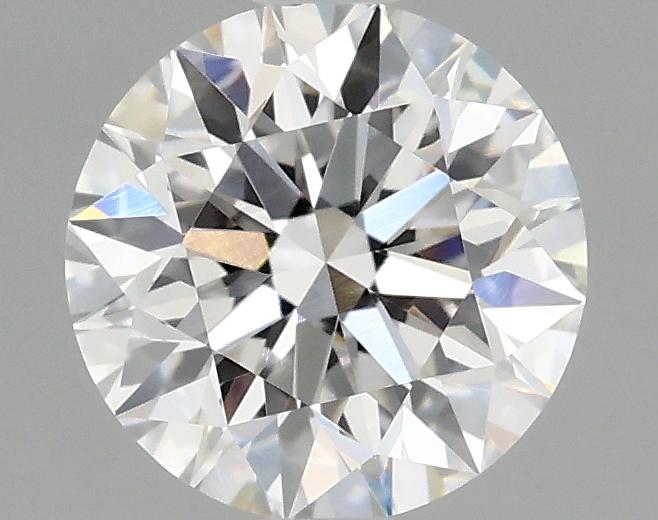 1.08 Carat Round Shaped Excellent Cut VVS2 IGI Certified Lab Grown Diamond