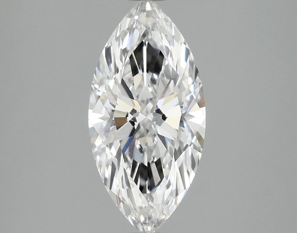 2.09 Carat Marquise Shaped Excellent Cut VS1 IGI Certified Lab Grown Diamond
