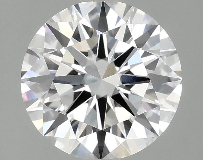 1.99 Carat Round Shaped Ideal Cut VVS2 IGI Certified Lab Grown Diamond
