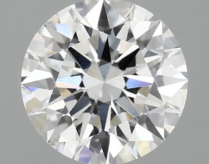 1.36 Carat Round Shaped Ideal Cut VVS2 IGI Certified Lab Grown Diamond