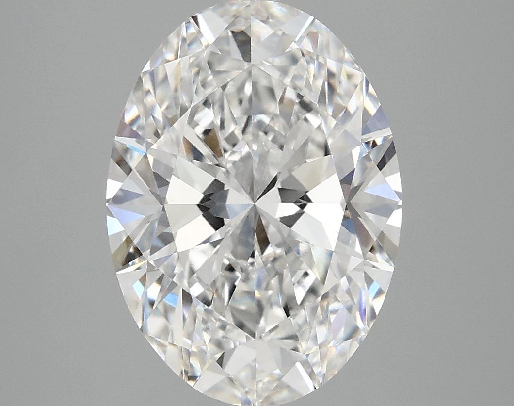 4.01 Carat Oval Shaped Ideal Cut VVS2 IGI Certified Lab Grown Diamond