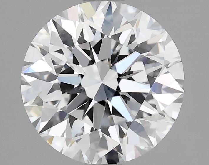 2.02 Carat Round Shaped Excellent Cut VVS2 IGI Certified Lab Grown Diamond