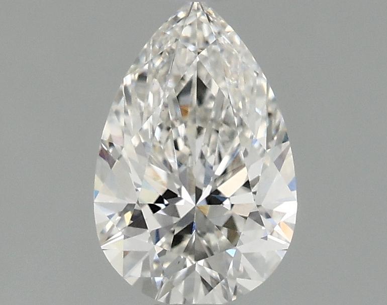 1.01 Carat Pear Shaped Excellent Cut VVS2 IGI Certified Lab Grown Diamond