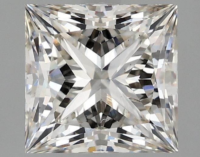 2.52 Carat Princess Shaped Ideal Cut VS1 IGI Certified Lab Grown Diamond
