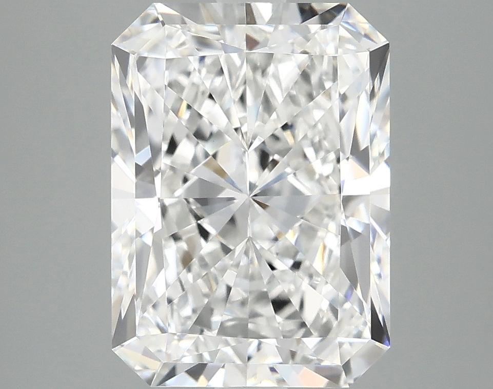4.08 Carat Radiant Shaped Excellent Cut VS1 IGI Certified Lab Grown Diamond