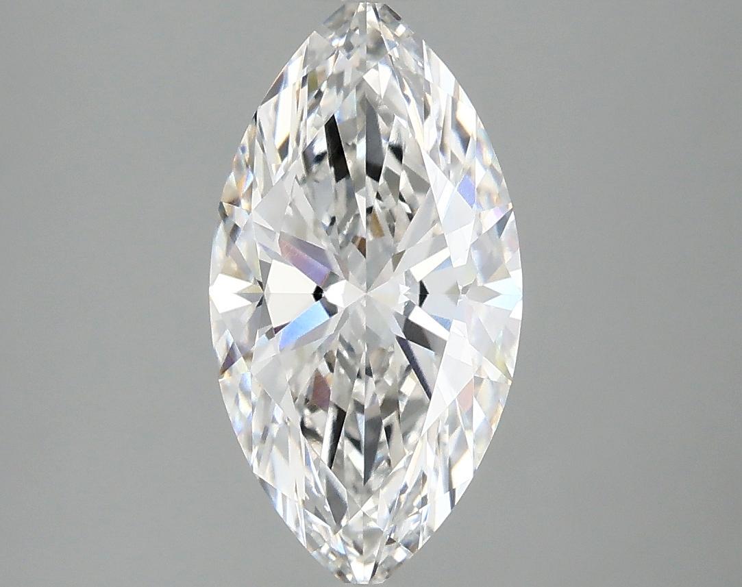 2.09 Carat Marquise Shaped Ideal Cut VVS2 IGI Certified Lab Grown Diamond