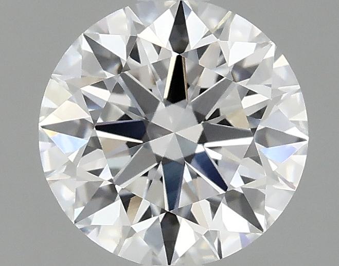 1.59 Carat Round Shaped Ideal Cut VVS2 IGI Certified Lab Grown Diamond