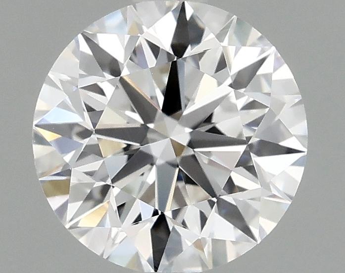1.55 Carat Round Shaped Excellent Cut VVS2 IGI Certified Lab Grown Diamond
