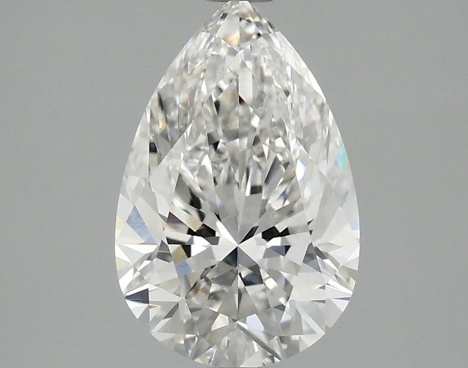 2.1 Carat Pear Shaped Excellent Cut VVS2 IGI Certified Lab Grown Diamond