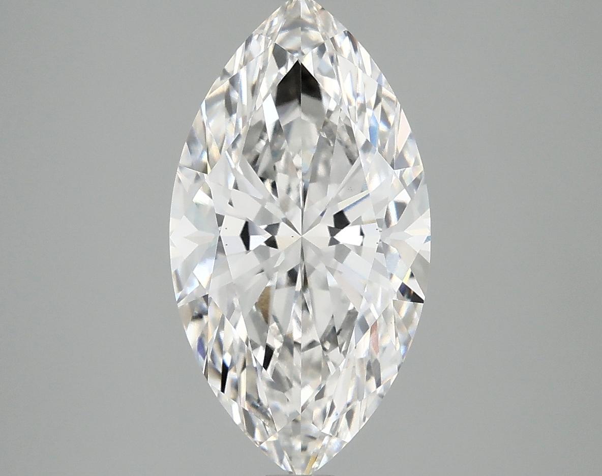 3.05 Carat Marquise Shaped Excellent Cut VS2 IGI Certified Lab Grown Diamond