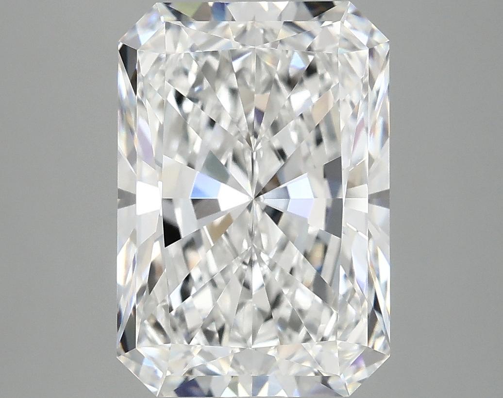 4.17 Carat Radiant Shaped Ideal Cut VVS2 IGI Certified Lab Grown Diamond