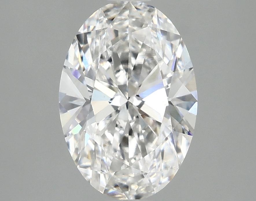 2.02 Carat Oval Shaped Ideal Cut VS1 IGI Certified Lab Grown Diamond