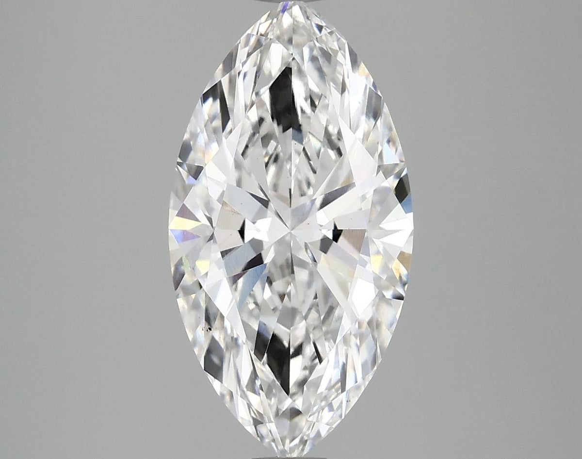 3.01 Carat Marquise Shaped Ideal Cut VS1 IGI Certified Lab Grown Diamond
