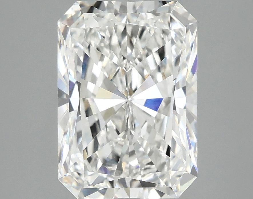 3.07 Carat Radiant Shaped Ideal Cut VVS2 IGI Certified Lab Grown Diamond