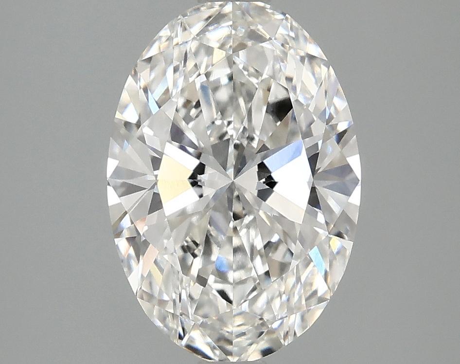 2.04 Carat Oval Shaped Ideal Cut VVS2 IGI Certified Lab Grown Diamond