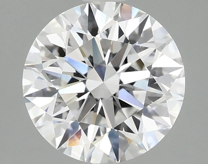 2.08 Carat Round Shaped Excellent Cut VVS2 IGI Certified Lab Grown Diamond