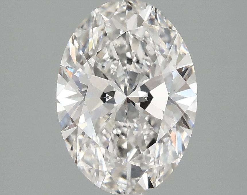 2.1 Carat Oval Shaped Ideal Cut VS1 IGI Certified Lab Grown Diamond