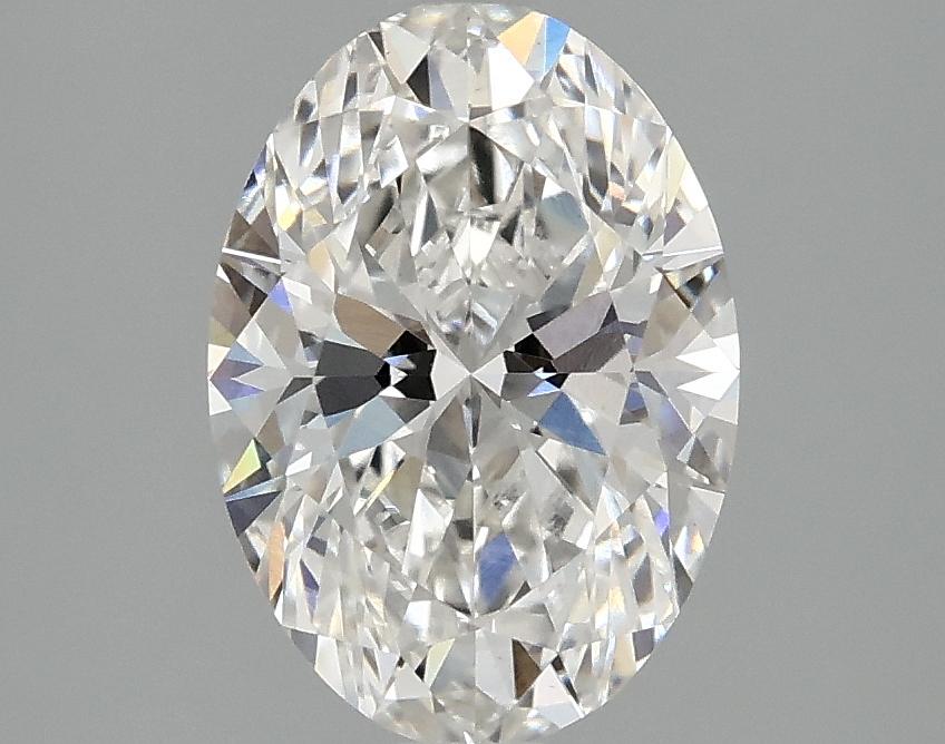 2.06 Carat Oval Shaped Ideal Cut VS1 IGI Certified Lab Grown Diamond