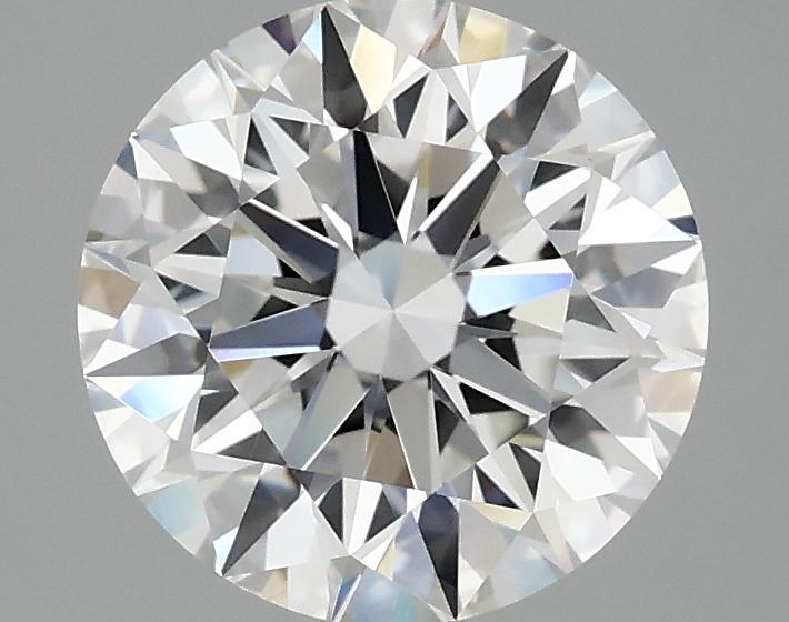 2.14 Carat Round Shaped Ideal Cut VVS2 IGI Certified Lab Grown Diamond