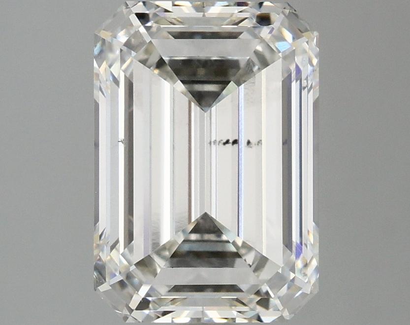 2.96 Carat Emerald Shaped Ideal Cut VS2 IGI Certified Lab Grown Diamond