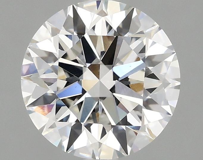1.53 Carat Round Shaped Ideal Cut VS1 IGI Certified Lab Grown Diamond