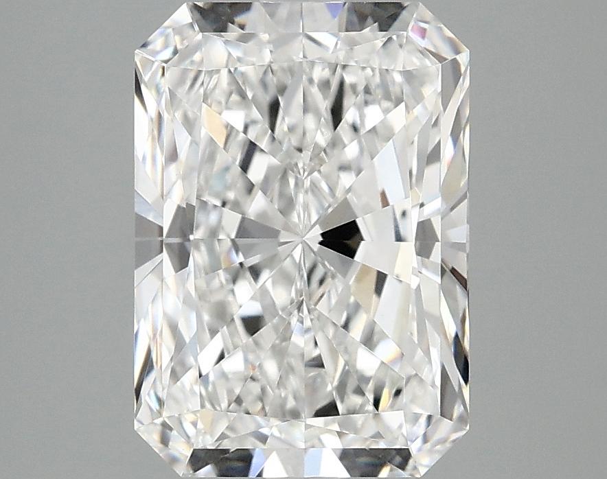3.05 Carat Radiant Shaped Ideal Cut VVS2 IGI Certified Lab Grown Diamond