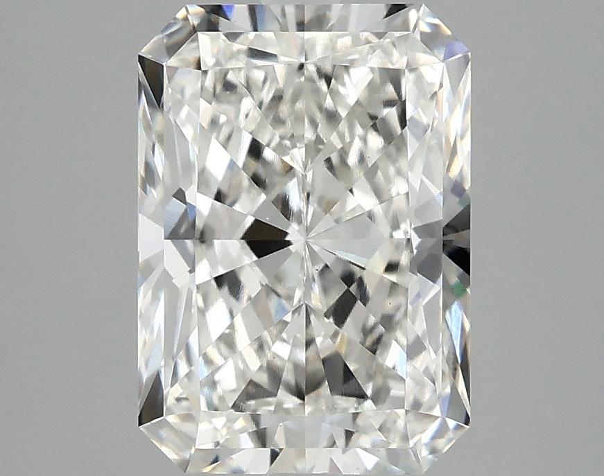3.02 Carat Radiant Shaped Ideal Cut VS1 IGI Certified Lab Grown Diamond